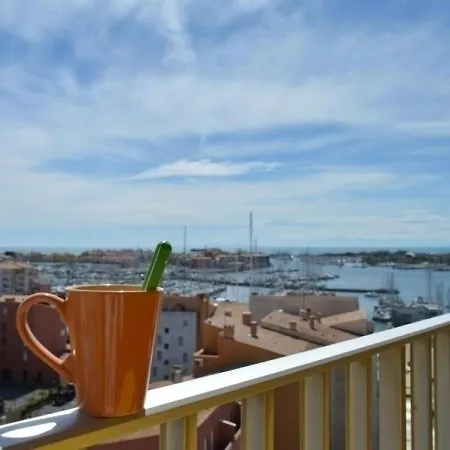 Cap D'agde, 1 Piece, 2 Personnes - Fr-1-249-140 * آجد