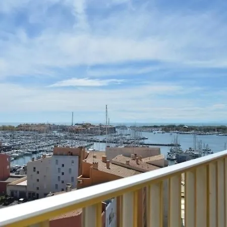 شقة Cap D'agde, 1 Piece, 2 Personnes - Fr-1-249-140