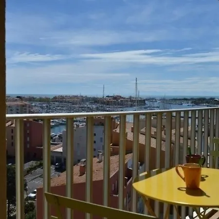 شقة Cap D'agde, 1 Piece, 2 Personnes - Fr-1-249-140 آجد