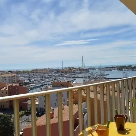 Cap D'agde, 1 Piece, 2 Personnes - Fr-1-249-140 *