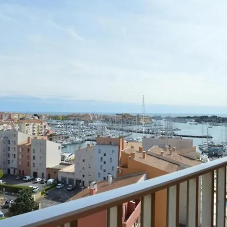 Cap D'agde, 1 Piece, 2 Personnes - Fr-1-249-140 شقة *